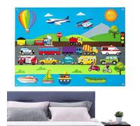 Storie in feltro,Storie in feltro fai da te Story Board in flanella per la scuola materna | Set di tabelloni multifunzionali in sfocato con animali da fattoria, attività educative da parete per