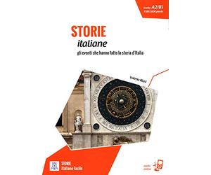 Storie italiane: Storie italiane. Libro + online MP3 audio