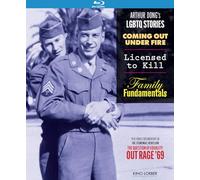 Storie LGBTQ di Arthur Dong: Uscire sotto fuoco, Concesso in licenza per uccidere, Fondamenti di famiglia, Out Rage '69 [Blu-ray]