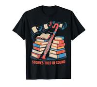 Storie raccontate nel Suono - Libri e Music Design Maglietta