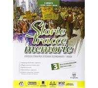 Storie tracce memorie. Per la Scuola media. Con DVD-ROM. Con e-book. Con espansione online (Vol. 3)