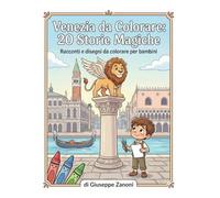 Storielle Veneziane da Colorare