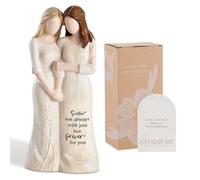 Storieme Regali per migliori amiche donne - Sorella Regali di compleanno da sorelle Amicizia Bestie Idee regalo in resina Figurine sorella