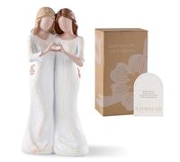 Storieme Regalo Migliore Amica Compleanno: Figurina Sorella Amica - Ideale per il Compleanno il Natale e per Celebrare la Relazione Fra Sorelle