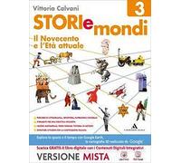 Storiemondi.Il Novecento + Diventare cittadini con la Costituzione (Carta, ME book e CDI) Con e-book. Con espansione online. Per la Scuola media: 3: Vol. 3