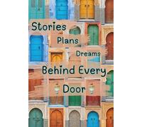 Stories Behind Every Door: Moroccan doors themed journal