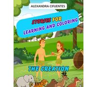 Stories for learning and Coloring: The Creation