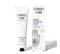 Stories & Ink Tattoo Aftercare Cream - Crema Lenitiva per la Cura del Tatuaggio, Favorisce la Guarigione Naturale, Riduce Prurito e Infiammazione