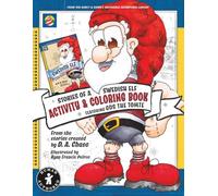 STORIES OF A SWEDISH ELF featuring GUS THE TOMTE ACTIVITY & COLORING BOOK: 30 one-sided pgs to color, Nordic folklore beings, puzzles, games, tell a ... a tomte, words, math, magic, storytelling