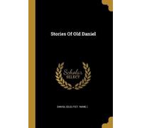 Stories Of Old Daniel (Tascabile)