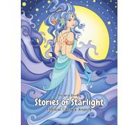 Stories of Starlight: Celestial Coloring Journey | Relaxing & Fun Adult Coloring Book