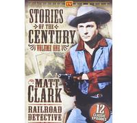Stories of the Century, Vol. 1: Matt Clark Railroad Detective (DVD) Davis Jim
