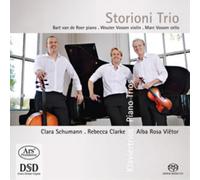 Storioni Trio Storioni Trio: Piano Trios (CD)