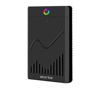 Storite Disco Rigido Esterno 500GB USB-C 2,5 Pollici, Trasferimento Dati fino a 10 Gbps, Compatibile con PC, Mac, PS4, PS5, Xbox One, Smartphone, Nero