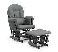 Stork Craft Custom Hoop Glider and ottoman