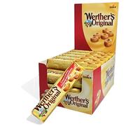 STORK WERTHER'S ORIGINAL Caramelle mou alla crema di latte. Confezione da 24pz x 50gr.