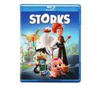Storks (Blu-ray) Andy Samberg Kelsey Grammer Katie Crown Keegan-Michael Key