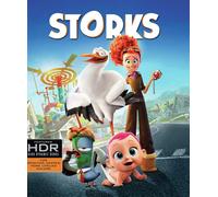 Storks (Blu-ray) Andy Samberg Kelsey Grammer Keegan-Michael Key Jordan Peele