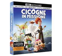 Cicogne In Missione Storks (Box 4K Ultra-HD+ Blu-Ray + Copia Digitale)