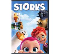 Storks (DVD) Andy Samberg Kelsey Grammer Katie Crown Keegan-Michael Key