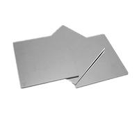 STORKY 1Pcs TA2 Titano Titano Ti Lega Piastra Spessore 0,5 mm - 4 mm Titanio Foglio 100X100 150X150 200X200 Con Alta Durezza Piastra Titanio (colore: 200x200x0,5 mm)