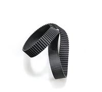 STORKY 2pcs Arc HTD 3M Cinghia dentata C = 402 405 408 411 417 420 423 426 429 432 Larghezza 6/9/10/12/15/20mm Anello Chiuso Rubbe Passo sincrono 3mm Color : 3M411(Teeth137), Size : 15mm