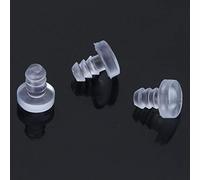 STORKY 30 Anti Anti Collision Tavolo da Tavolo Top Distanziali nonlip Clear Clear Gomma Embedded Plug Cassetto Cassetto Cabinet Porta Smer Damper Protector for mobili (Color : Clear Small, Size : Ta