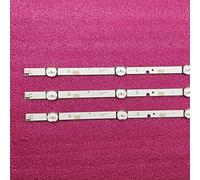 STORKY 3pcs striscia di retroilluminazione a LED for LM41-00144A UE40J5200 UE40J5200AF V5DN-395SM0-R2 R3 BN96-37622A 00121X 2015 SVS39.5 FCOM FHD (Color : 1 lot)