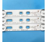 STORKY Striscia di retroilluminazione a LED (3) for 32PFS 6402/12 E465853 LB32080 V0_01 32PHT4201 32PFT4131 32PHH4101 32LJ500 32LH500D 32PFS6401 (Color : 1 set)