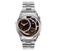 Storm 4662/BR - Orologio da polso da uomo, cinturino in acciaio inox colore argento