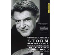 storm beneath a skull - little red riging hood