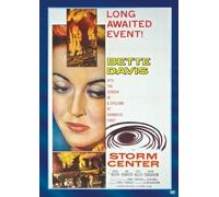 Storm Center (1956) DVD - Paul Kelly, Kevin Coughlin, Kim Hunter, Bette Davis