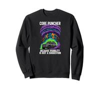 Storm Chaser Core Puncher Extreme Weather Felpa