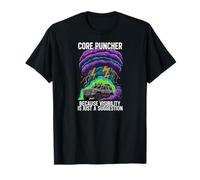 Storm Chaser Core Puncher Extreme Weather Maglietta