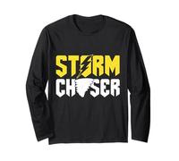 Storm Chaser Extreme Weather Adventure Lover Gift Maglia a Manica
