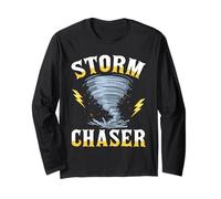 Storm Chaser Extreme Weather Adventure Lover Gift Maglia a Manica