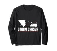 Storm Chaser Extreme Weather Adventure Lover Gift Maglia a Manica