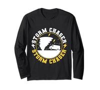 Storm Chaser Extreme Weather Adventure Lover Gift Maglia a Manica