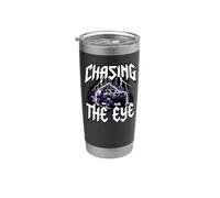 Storm Chaser Severe Weather Chasing The Eye Bicchiere termico in acciaio inox doppia parete