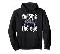 Storm Chaser Severe Weather Chasing The Eye Felpa con Cappuccio