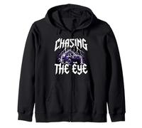 Storm Chaser Severe Weather Chasing The Eye Felpa con Cappuccio
