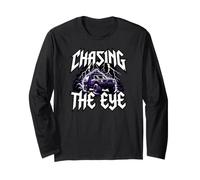 Storm Chaser Severe Weather Chasing The Eye Maglia a Manica