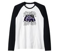 Storm Chaser Severe Weather Chasing The Eye Maglia con Maniche Raglan