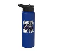 Storm Chaser Severe Weather Chasing The Eye Stainless Steel Insulated Water Bottle