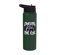 Storm Chaser Severe Weather Chasing The Eye Stainless Steel Insulated Water Bottle