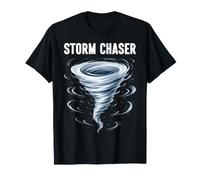 Storm Chaser Tornado Twisters Meteorologia Fenomeni Meteorologia Maglietta