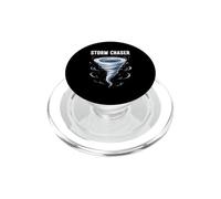 Storm Chaser Tornado Twisters Meteorologia Fenomeni Meteorologia PopSockets PopGrip per MagSafe