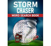 Storm Chaser Word Search Book: A Puzzle Book With Storm Chaser Terms