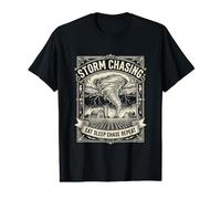 Storm Chasing Costume Tornado Twister Chasers Bambini Ragazzi Uomini Maglietta con Stampa Grafica Economica