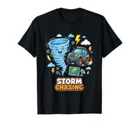 Storm Chasing Costume Tornado Twister Chasers Bambini Ragazzi Uomini Maglietta con Stampa Grafica Economica